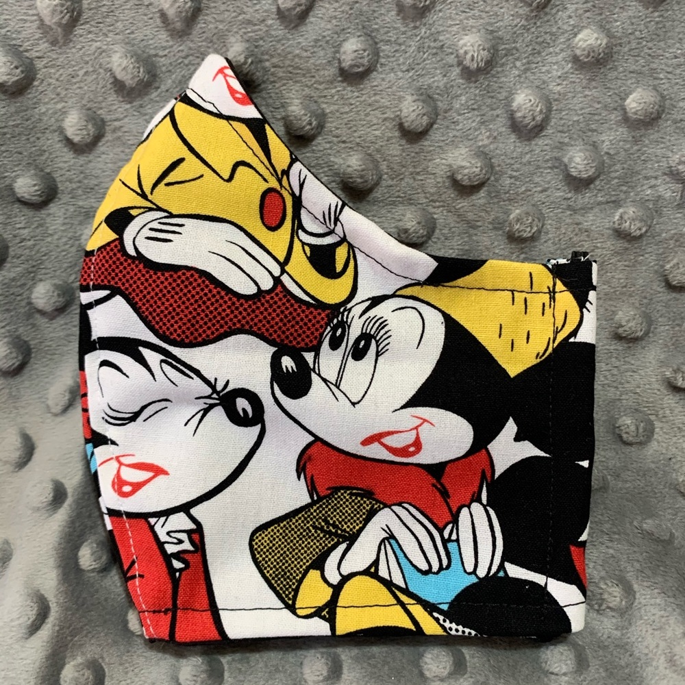 Women’s or Teen Handmade face mask Minnie Mouse